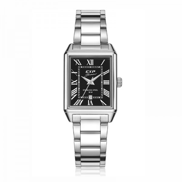 Expedition 6866 Silver Black Lady Romawi LDBSSBARM Expedition 6866 Silver Black Lady Romawi LDBSSBARM